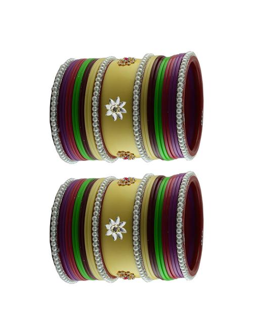 studded acrylic bangle - 18785581 - Very Small Image - 1