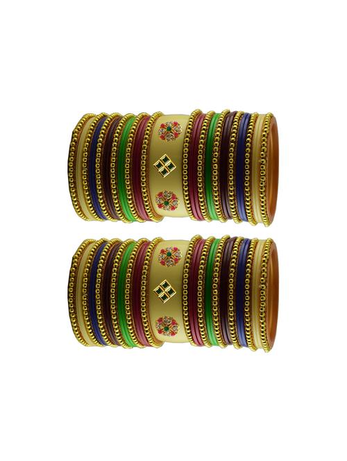 studded acrylic bangle - 18785593 - Very Small Image - 1