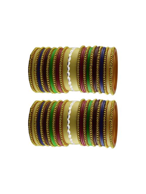 studded acrylic bangle - 18785602 - Very Small Image - 1