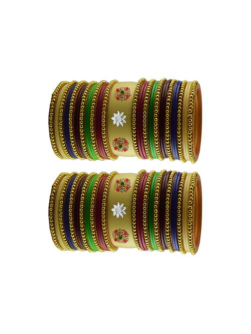 studded acrylic bangle - 18785605 - Very Small Image - 1