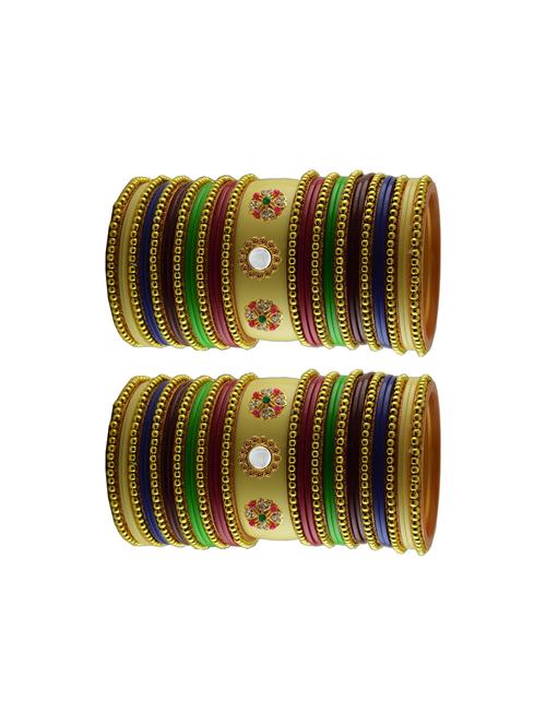 studded acrylic bangle - 18785618 - Very Small Image - 1