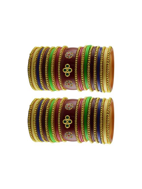 studded acrylic bangle - 18785629 - Very Small Image - 1