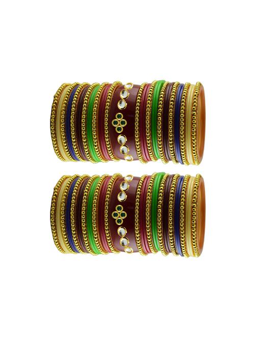 studded acrylic bangle - 18785630 - Very Small Image - 1