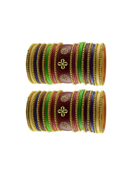 studded acrylic bangle - 18785635 - Very Small Image - 1