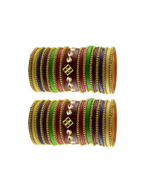 studded acrylic bangle - 18785638 - Very Small Image - 1