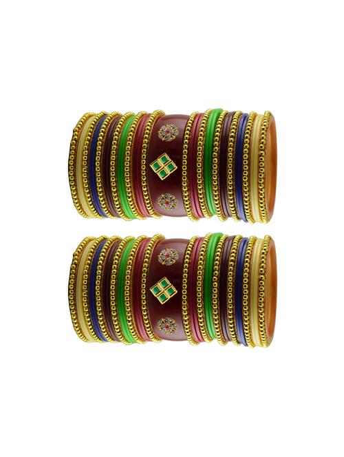studded acrylic bangle - 18785641 - Very Small Image - 1