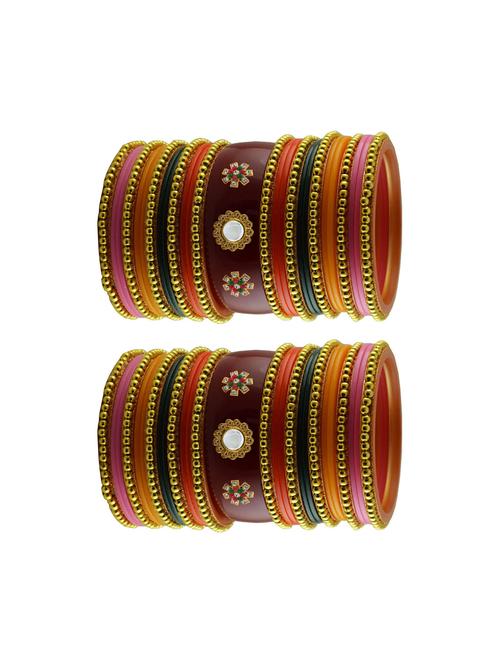 studded acrylic bangle - 18785652 - Very Small Image - 1