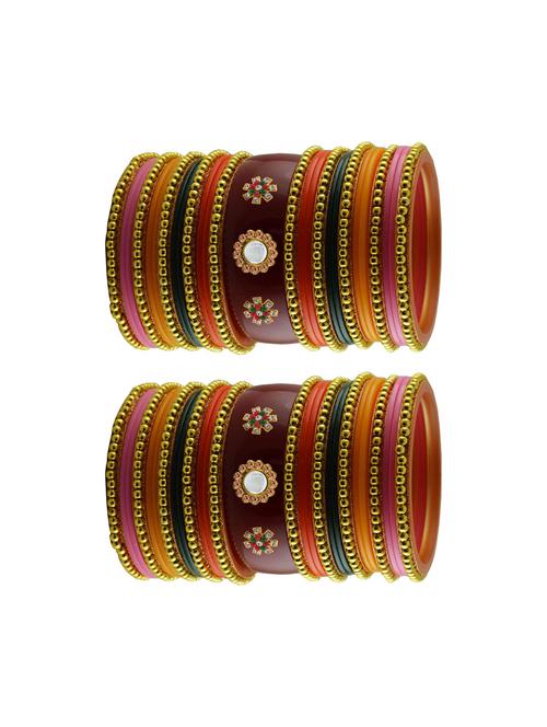 studded acrylic bangle - 18785654 - Very Small Image - 1