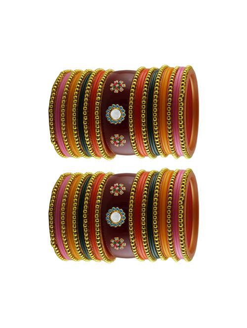 studded acrylic bangle - 18785658 - Very Small Image - 1