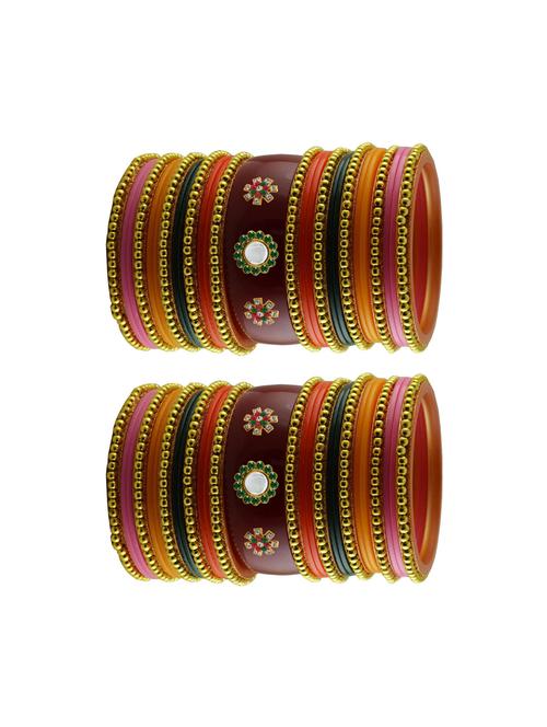 studded acrylic bangle - 18785660 - Very Small Image - 1