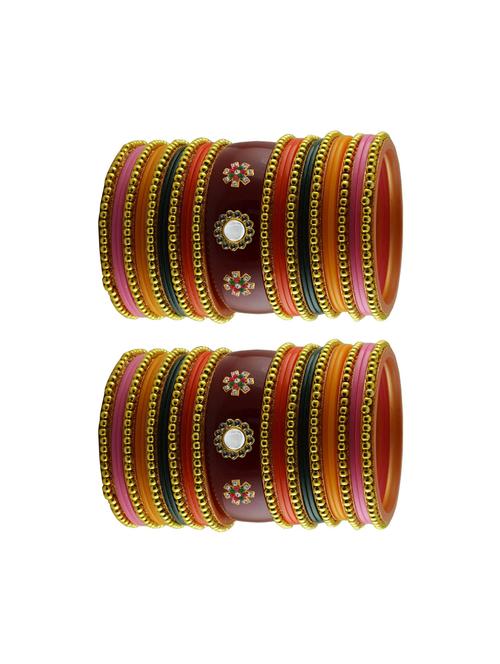 studded acrylic bangle - 18785663 - Very Small Image - 1