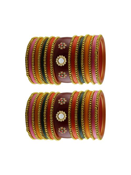 studded acrylic bangle - 18785664 - Very Small Image - 1