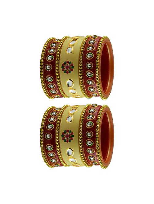 multi stone stud acrylic bangle - 18786290 - Very Small Image - 1