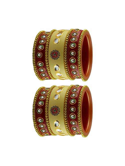 multi stone stud acrylic bangle - 18786303 - Very Small Image - 1
