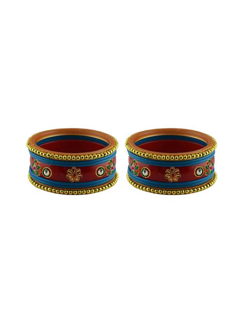 multi stone stud acrylic bangle - 18786423 - Very Small Image - 1