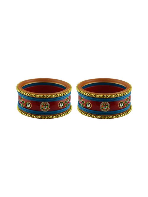 multi stone stud acrylic bangle - 18786427 - Very Small Image - 1