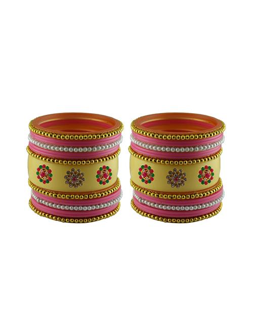multi stone stud acrylic bangle - 18786443 - Very Small Image - 1