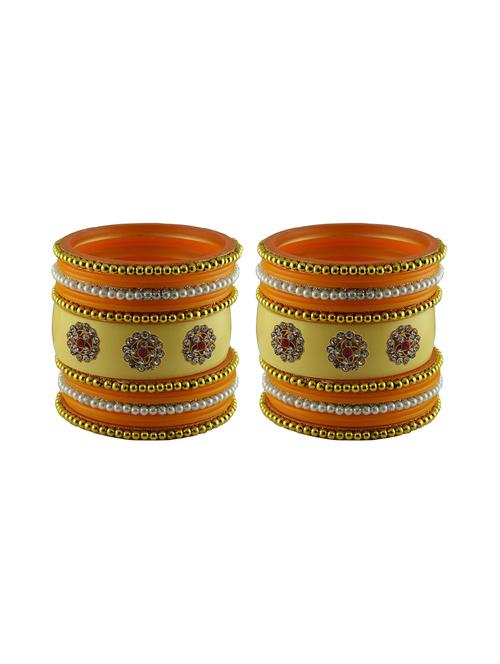 multi stone stud acrylic bangle - 18786459 - Very Small Image - 1