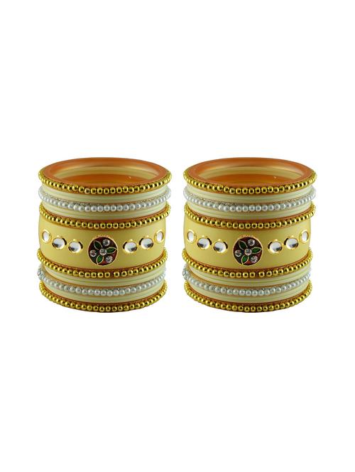 multi stone stud acrylic bangle - 18786494 - Very Small Image - 1