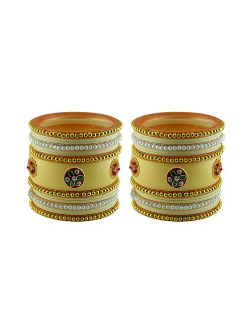 multi stone stud acrylic bangle - 18786499 - Very Small Image - 1