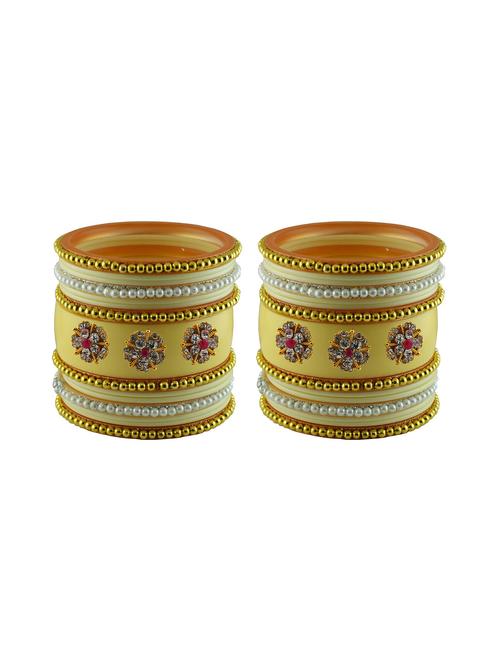 multi stone stud acrylic bangle - 18786501 - Very Small Image - 1
