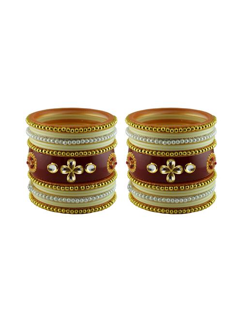 multi stone stud acrylic bangle - 18786519 - Very Small Image - 1