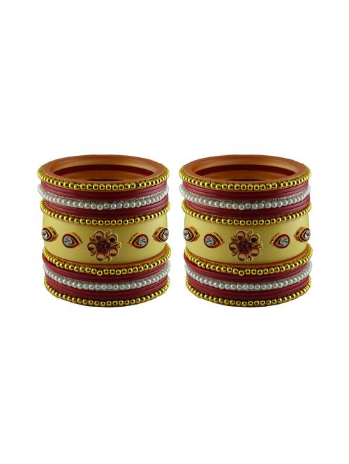 multi colored stone stud acrylic bangle - 18786626 - Very Small Image - 1