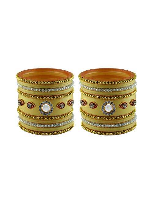 multi colored stone stud acrylic bangle - 18786656 - Very Small Image - 1