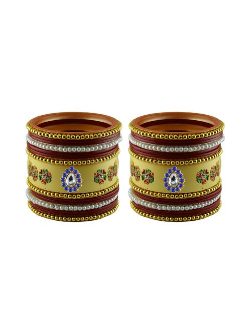 multi colored stone stud acrylic bangle - 18786693 - Very Small Image - 1