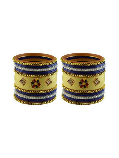 multi colored stone stud acrylic bangle - 18786703 - Very Small Image - 1