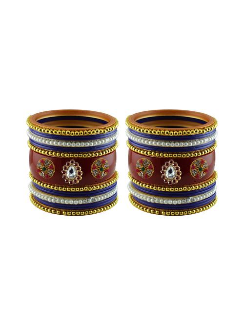 multi colored stone stud acrylic bangle - 18786712 - Very Small Image - 1