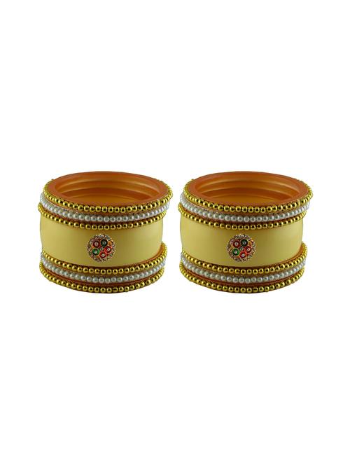 stone studded acrylic bangles - 18786856 - Very Small Image - 1