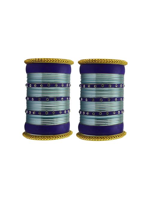 multi colored beads studded bangle - 18787066 - Very Small Image - 1
