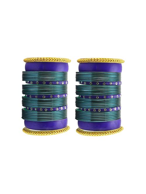 multi colored beads studded bangle - 18787067 - Very Small Image - 1