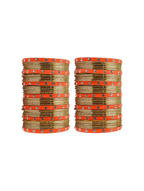 multi stone stud bangle - 18787187 - Very Small Image - 1