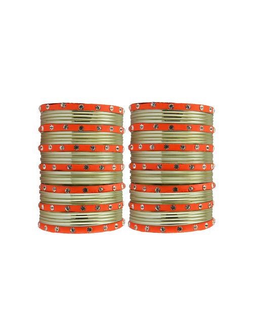 multi stone stud bangle - 18787190 - Very Small Image - 1
