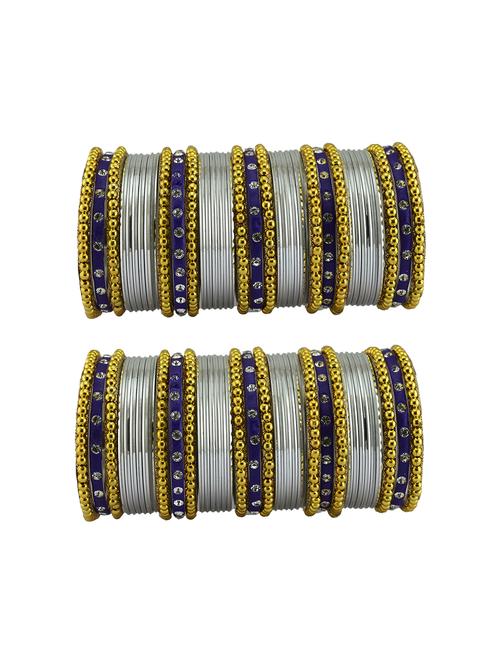 multi stone stud bangle - 18787197 - Very Small Image - 1
