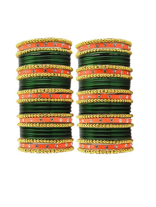 multi stone stud bangle - 18787204 - Very Small Image - 1