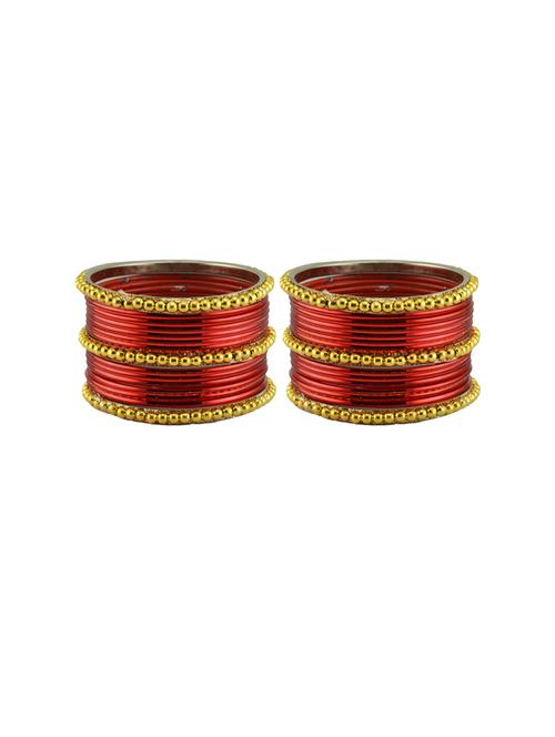 red stone stud bangle - 18787253 - Very Small Image - 1