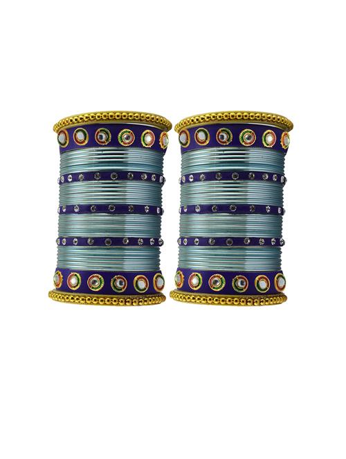 multi stone stud bangle - 18787287 - Very Small Image - 1