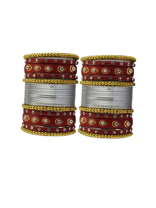 multi stone stud bangle - 18787295 - Very Small Image - 1