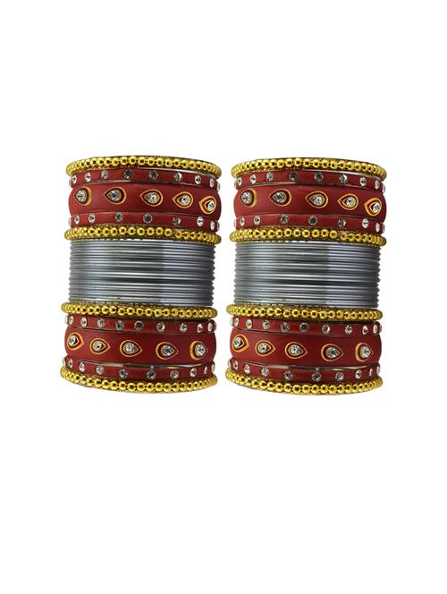 multi stone stud bangle - 18787309 - Very Small Image - 1