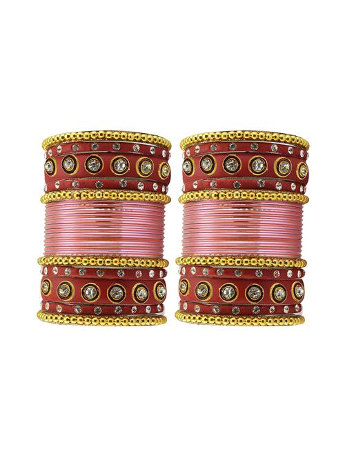 multi stone stud bangle - 18787312 - Very Small Image - 1