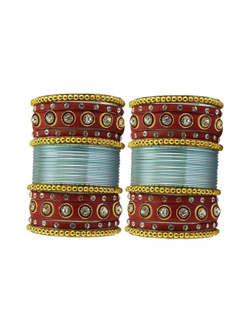 multi stone stud bangle - 18787317 - Very Small Image - 1