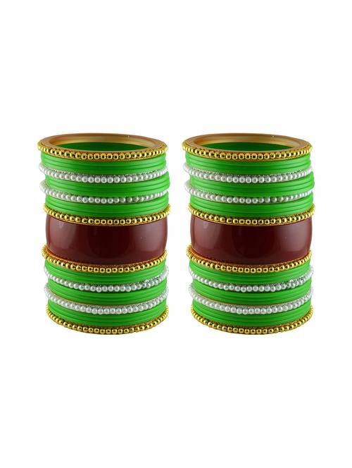 multi stone stud bangle - 18787355 - Very Small Image - 1