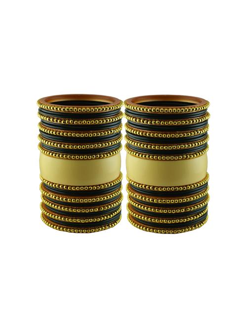 moti work acrylic bangles set - 18787471 - Very Small Image - 1