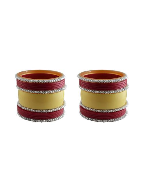 stones work acrylic bangles set - 18787507 - Very Small Image - 1