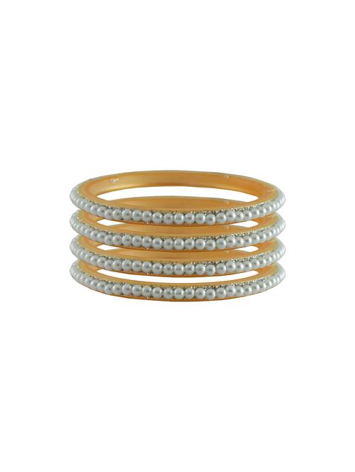 moti work acrylic bangles set - 18787571 - Very Small Image - 1