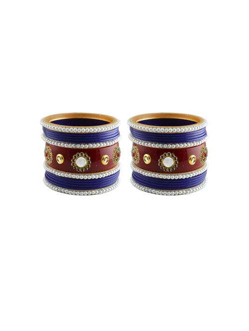 stone studded acrylic banglesle - 18788174 - Very Small Image - 1