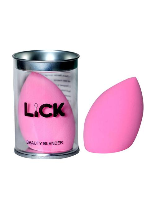 lick pink make up sponge beauty blender - 18788500 - Very Small Image - 1